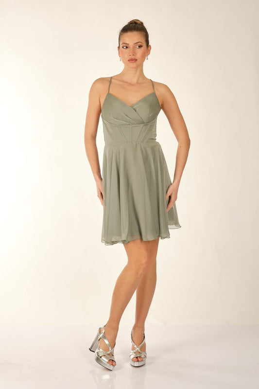 فستان سهرة نسائي من دوري 2246025