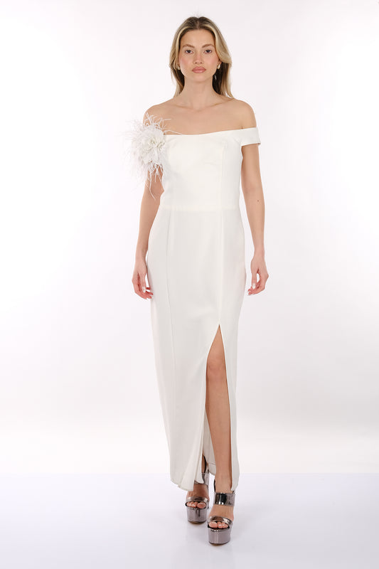 فستان سهرة نسائي من دوري 2246040