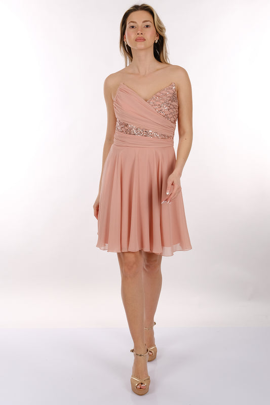 فستان سهرة نسائي من دوري 2246042