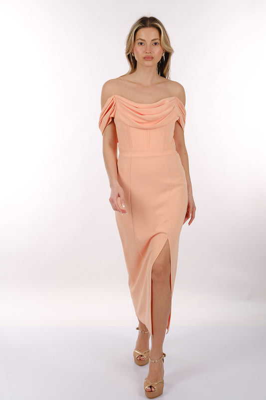 فستان سهرة نسائي من دوري 2246044