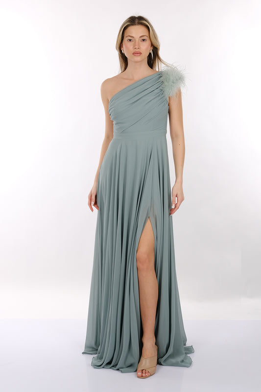 فستان سهرة نسائي من دوري 2246046