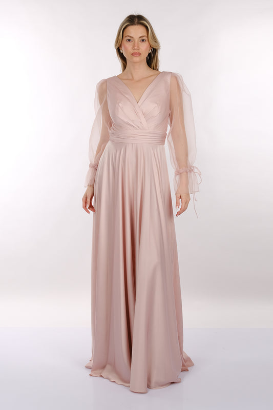 فستان سهرة نسائي من دوري 2246049