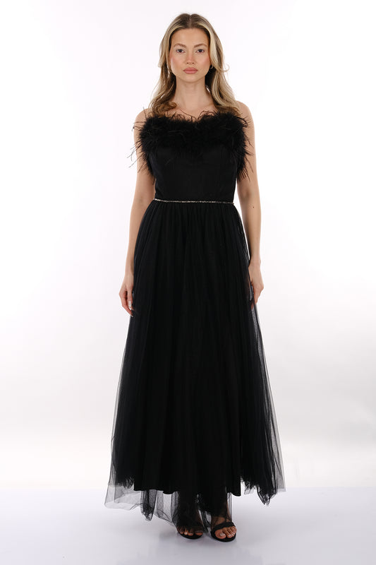 فستان سهرة نسائي من دوري 2246052