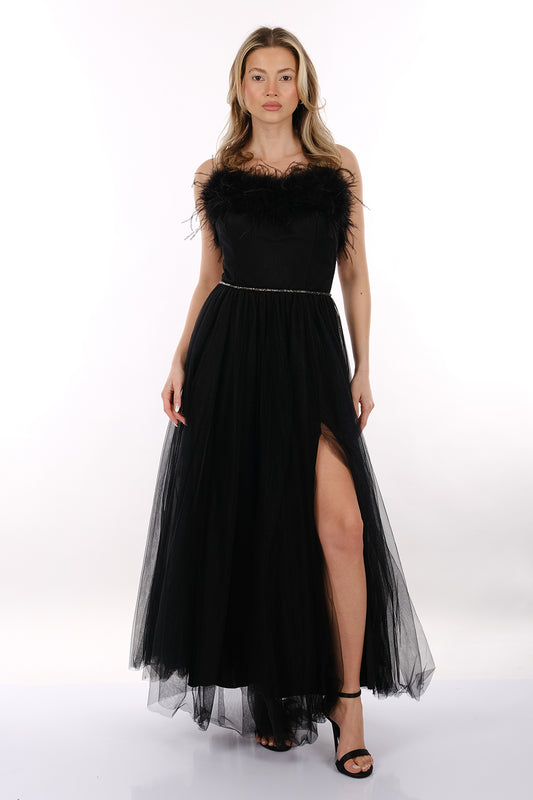 فستان سهرة نسائي من دوري 2246052