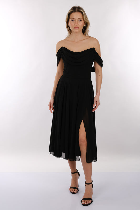 فستان سهرة نسائي من دوري 2246081