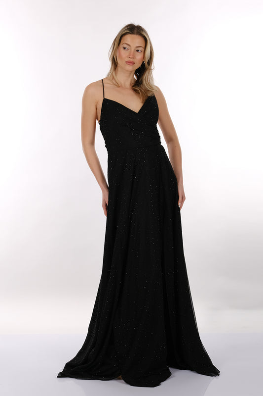 فستان سهرة نسائي من دوري 2246085