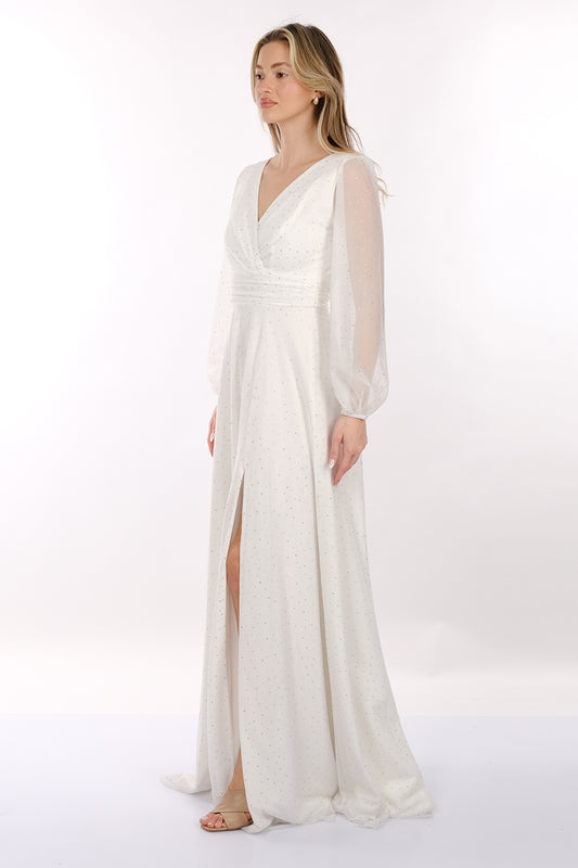 فستان سهرة نسائي من دوري 2246088