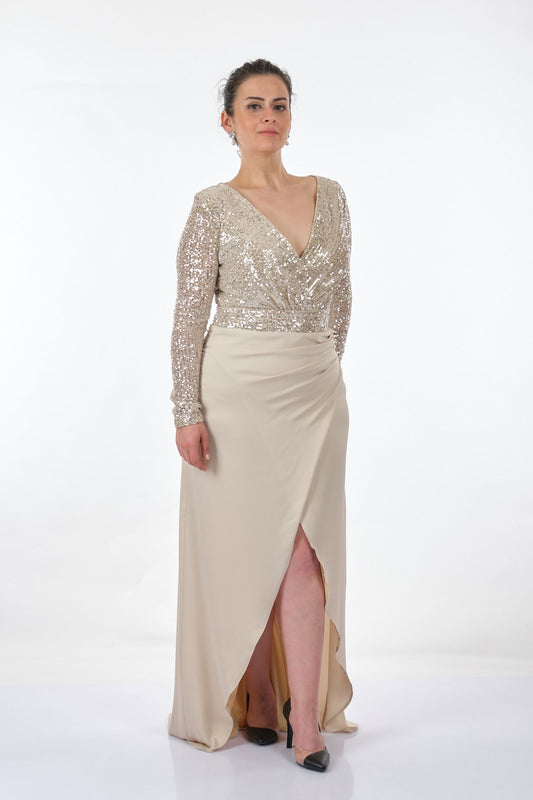 فستان سهرة نسائي من دوري 231BB5033