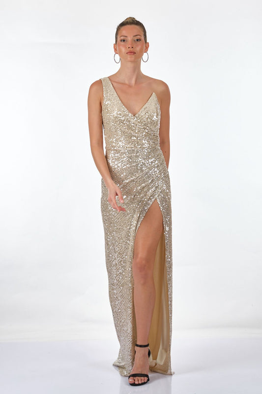 فستان سهرة نسائي من دوري 231KB5061