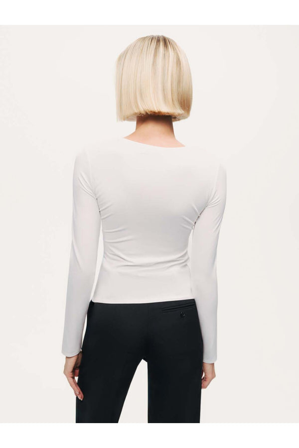 Drape Detaylı Bluz Nocturne