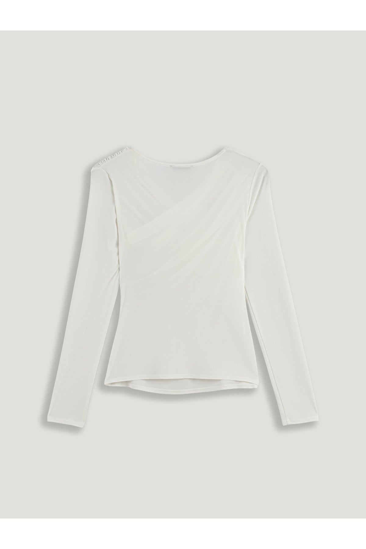 Drape Detaylı Bluz Nocturne