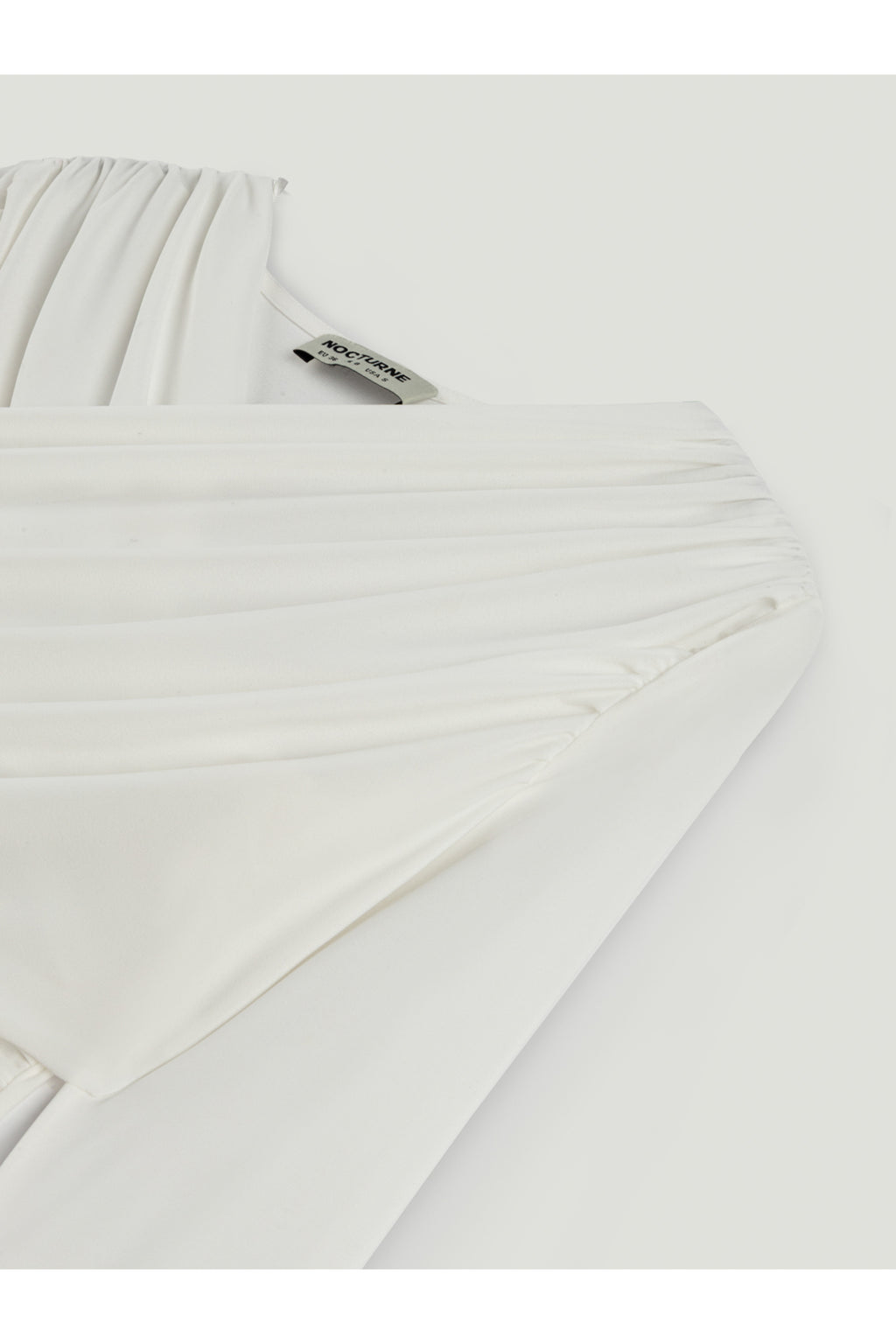Drape Detaylı Bluz Nocturne