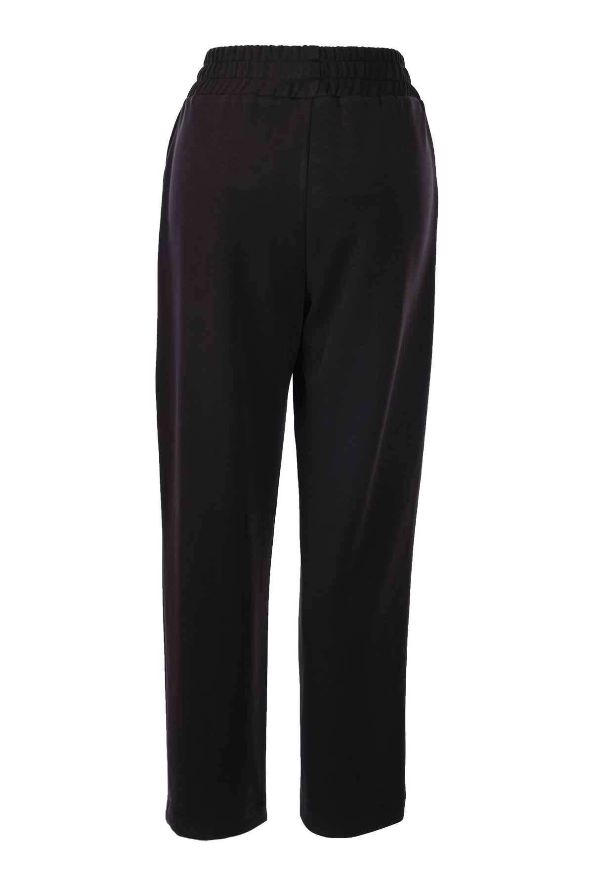 Düğme Detaylı Bol Paça Pantolon On