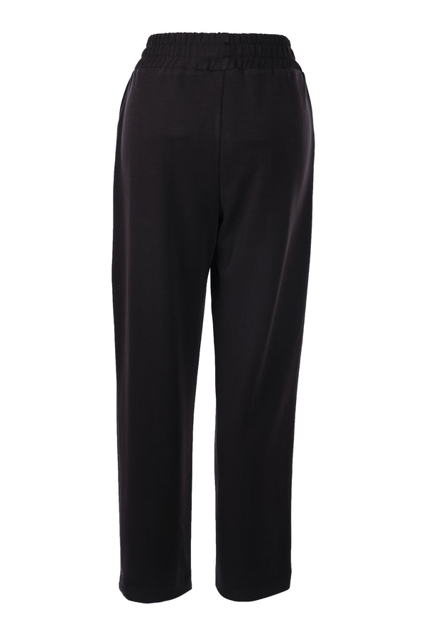 Düğme Detaylı Bol Paça Pantolon On