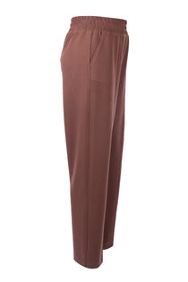 Düğme Detaylı Bol Paça Pantolon On