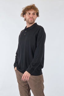 E.Muracchını Minimalist Uzun Kol Polo Yaka Erkek Kazak - Günlük Stil