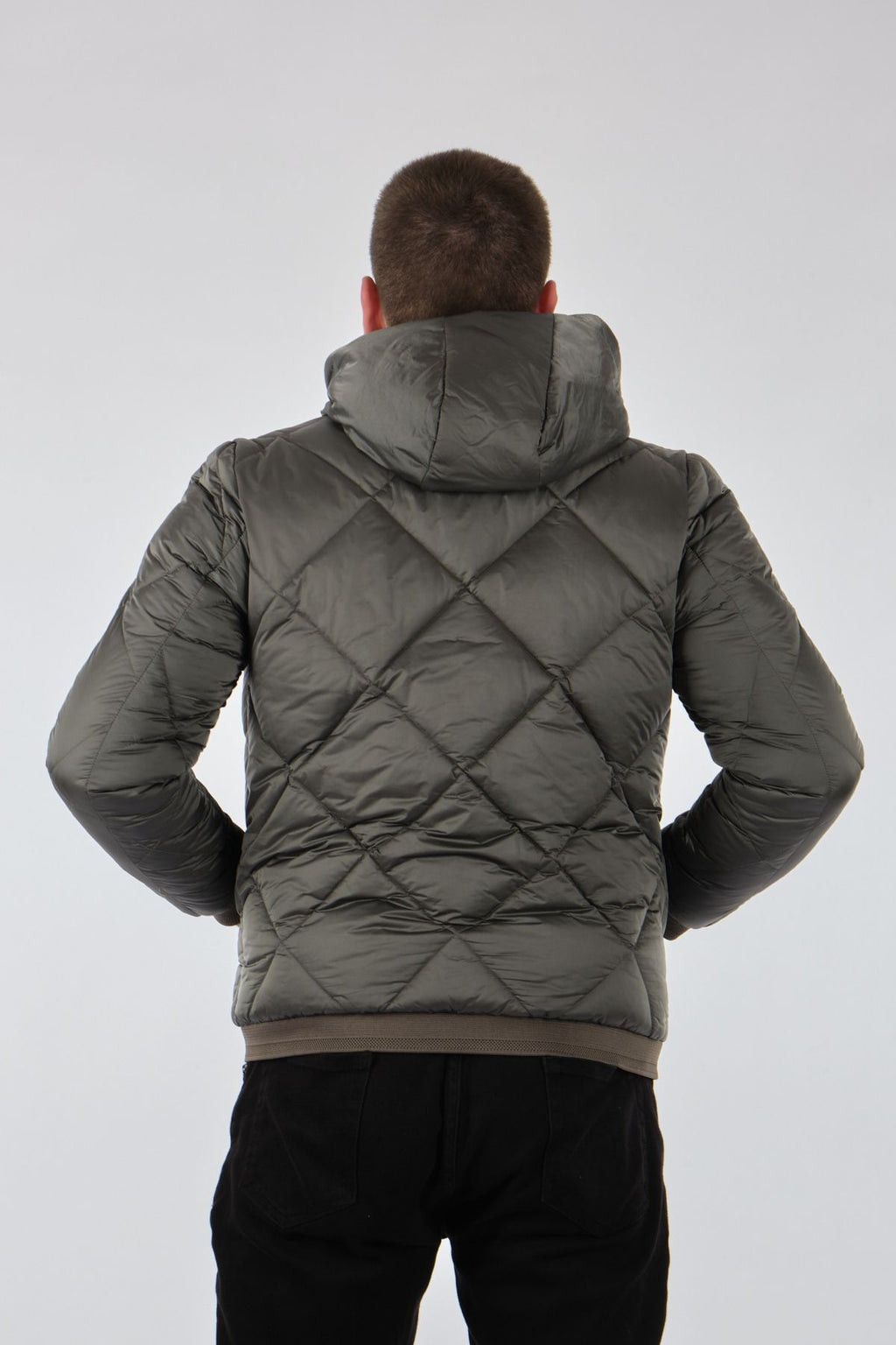 Ecer Erkek Kapüşonlu Şişme Mont - Minimalist Tasarım - Regular Fit