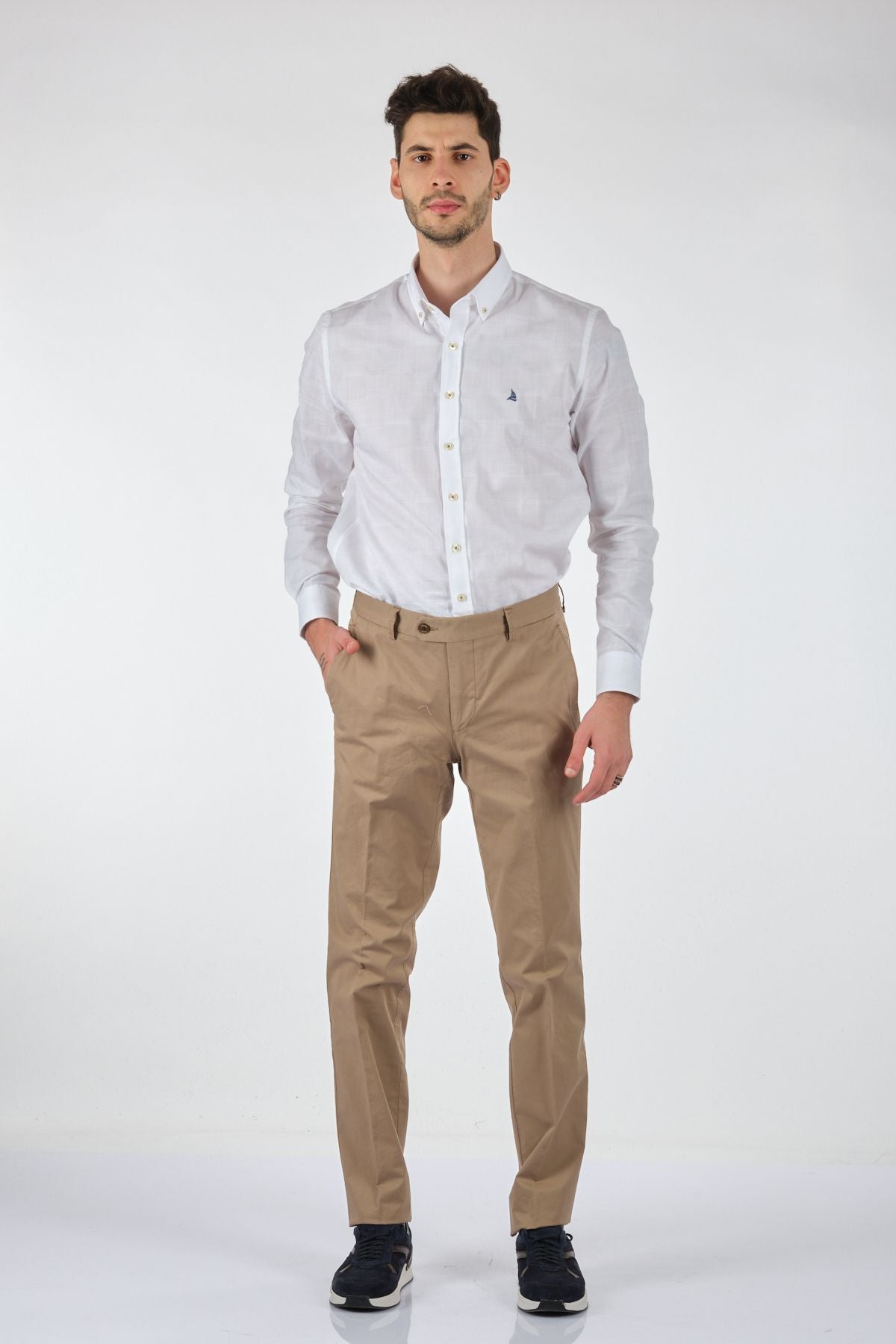 Ecer Minimalist Regular Fit Erkek Pantolon - Günlük & İş Translation missing: tr.content.product_image_secondary