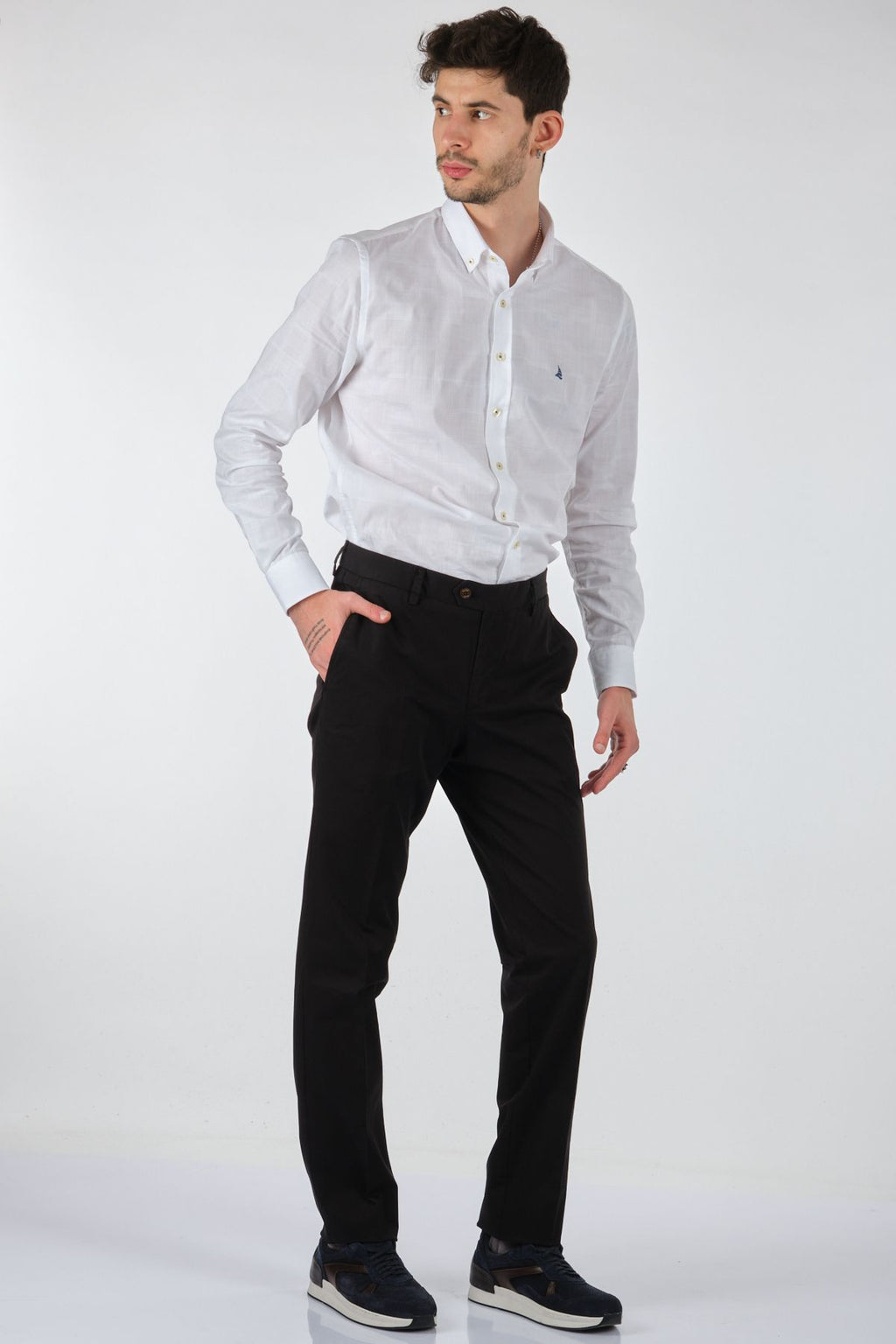 Ecer Minimalist Regular Fit Erkek Pantolon - Günlük & İş