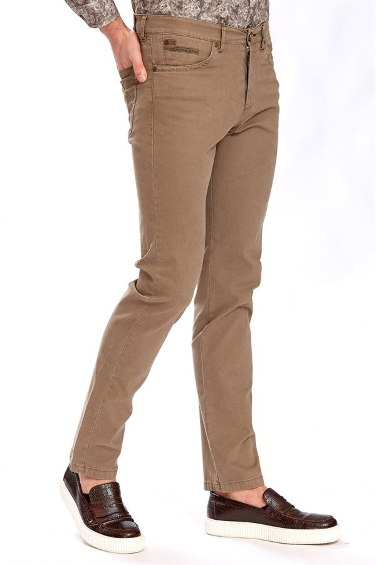 Ecer Minimalist Regular Fit Erkek Pantolon - Günlük Kullanım İçin İdeal