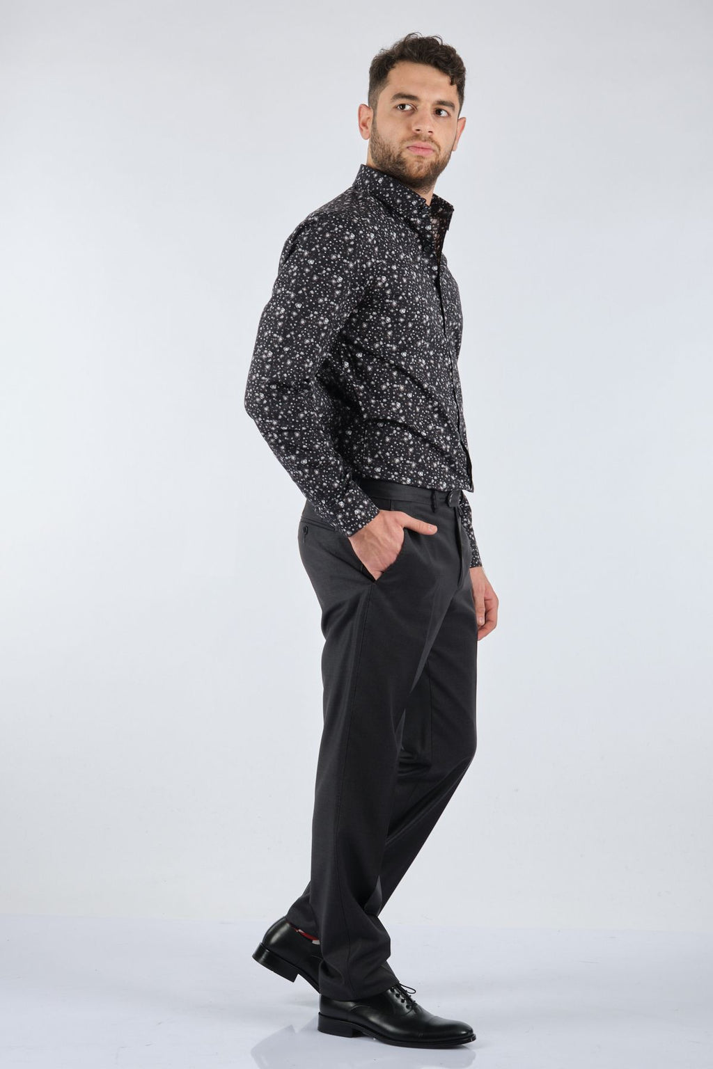 Ecer Minimalist Erkek Pantolon - Regular Fit - Günlük & İş