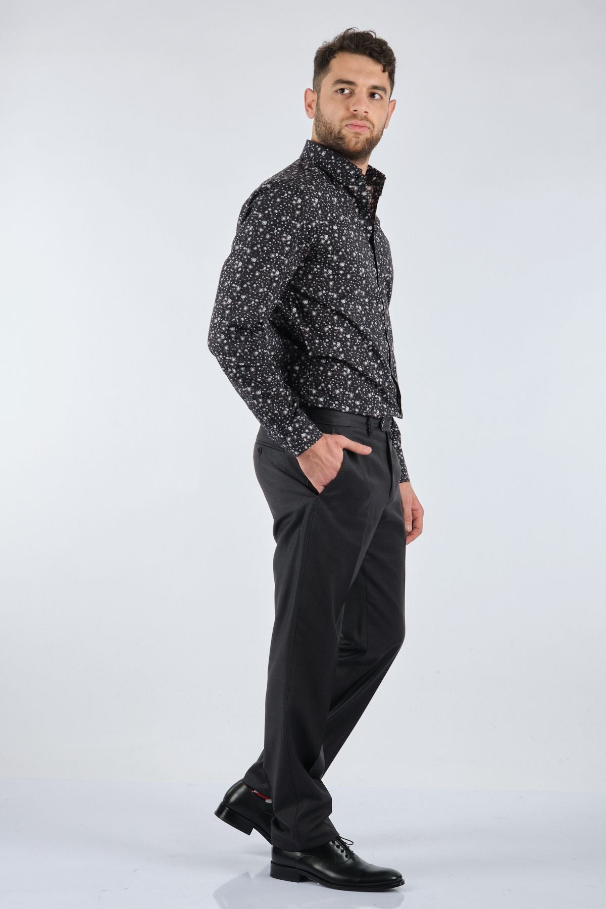 Ecer Minimalist Erkek Pantolon - Regular Fit - Günlük & İş