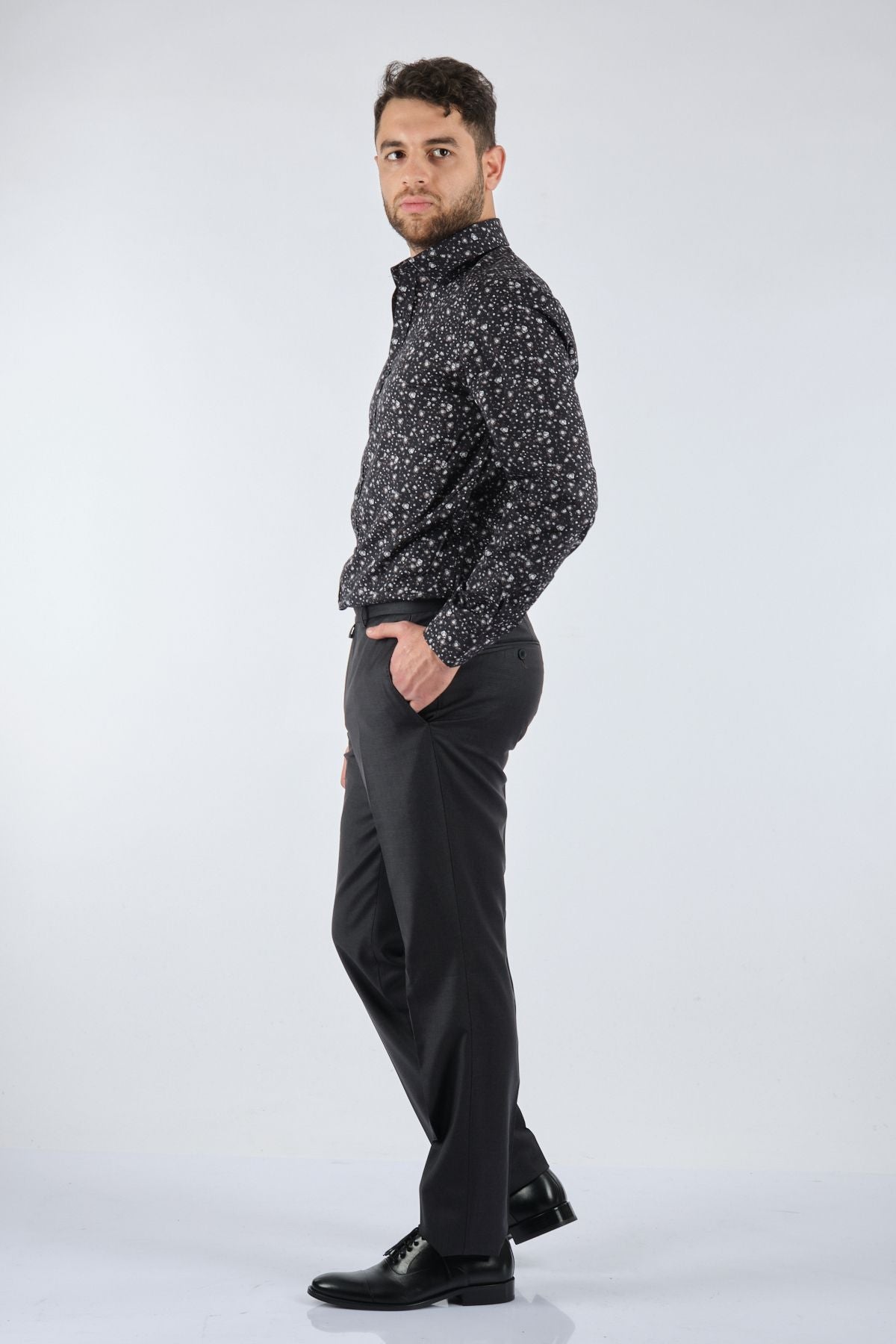 Ecer Minimalist Erkek Pantolon - Regular Fit - Günlük & İş