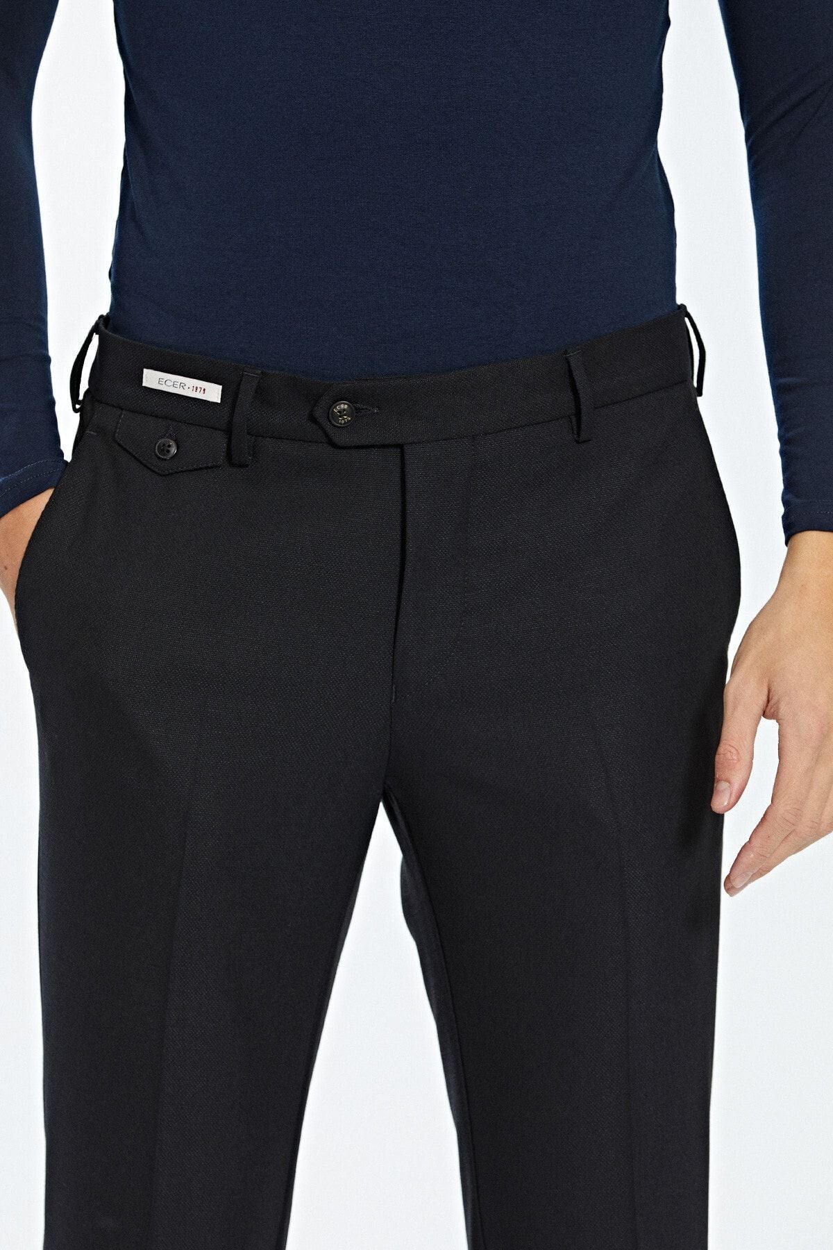 Ecer Minimalist Erkek Pantolon - Regular Fit - Şık ve Rahat