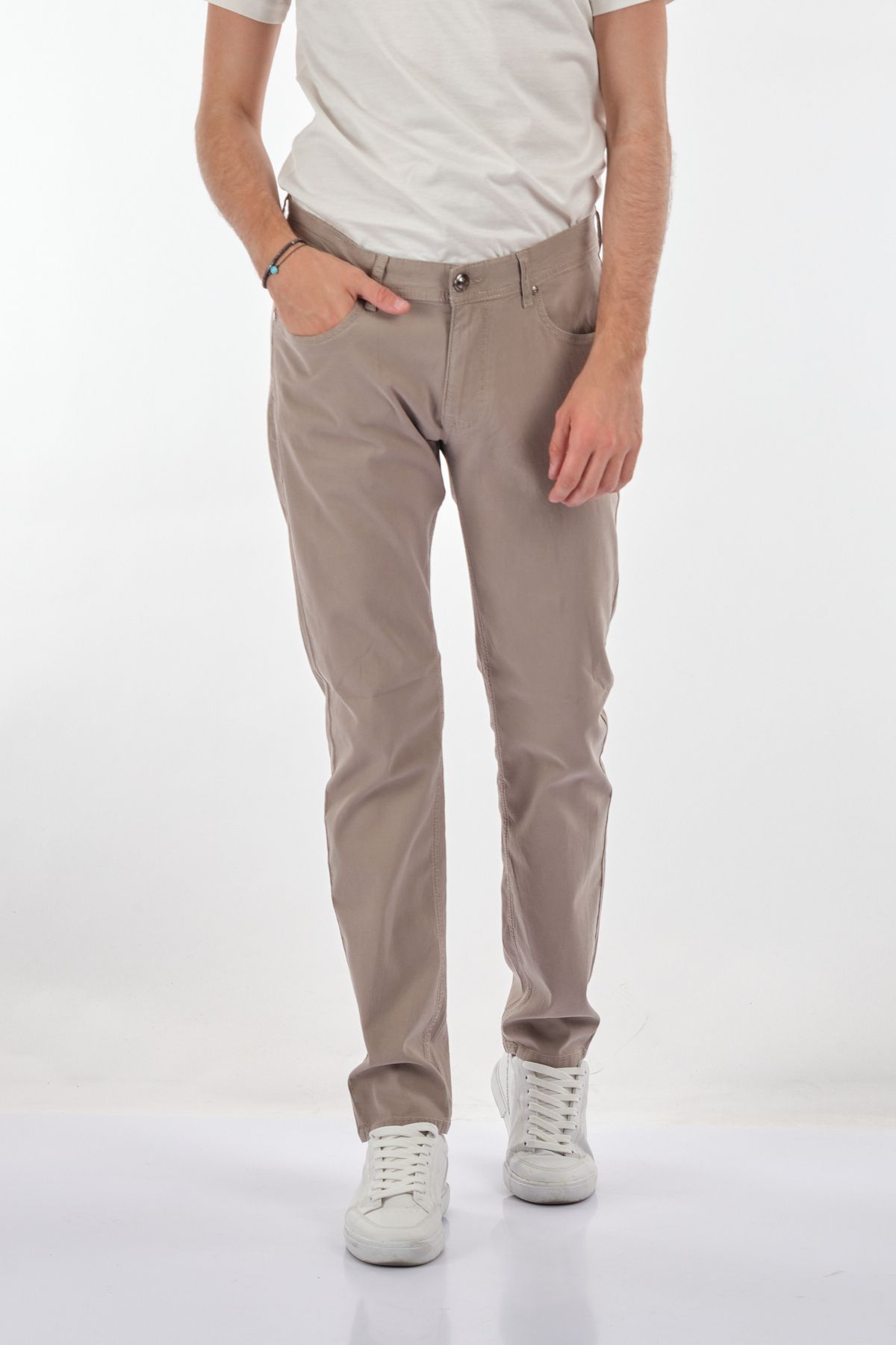 Ecer Minimalist Regular Fit Erkek Pantolon - Günlük Şıklık