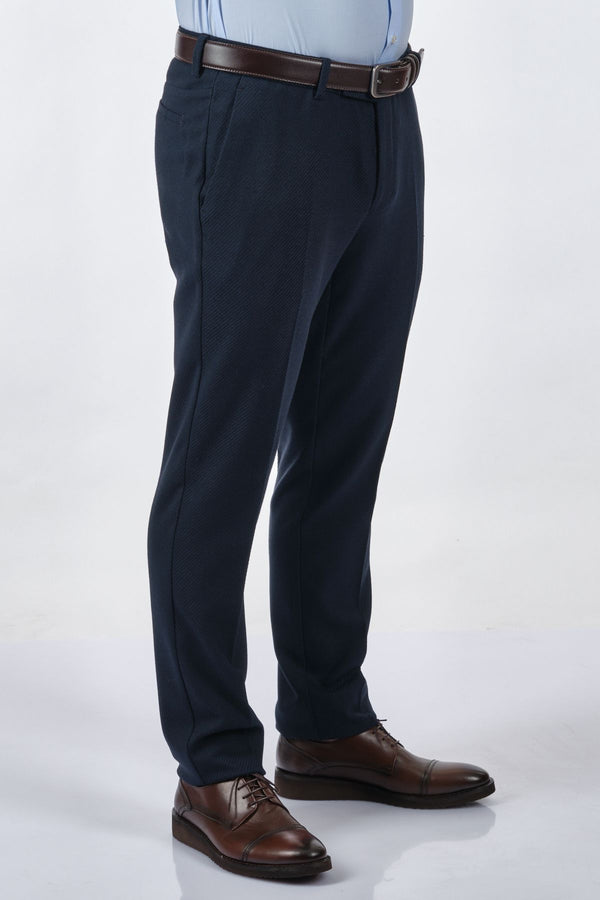 Ecer Minimalist Erkek Pantolon - Regular Fit - İş ve Günlük Kullanım