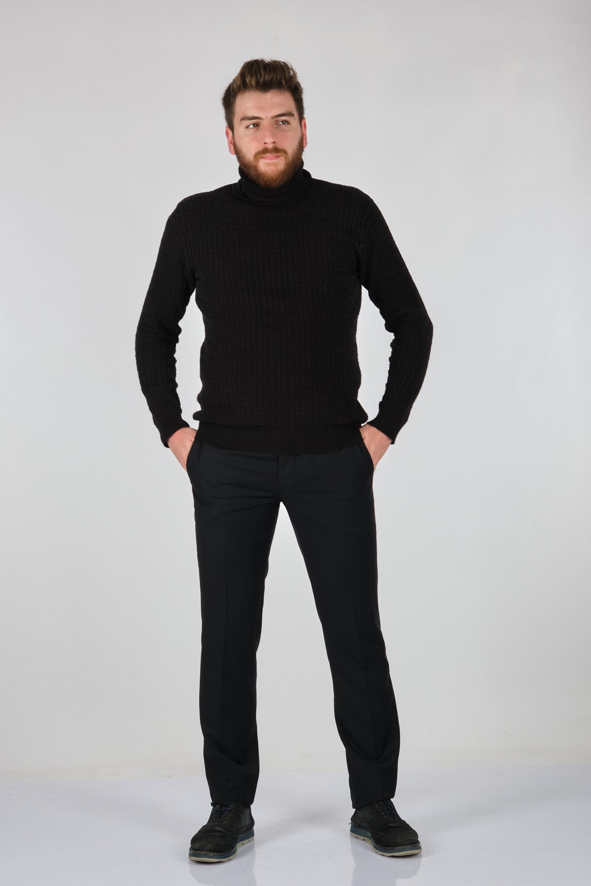Ecer Erkek Regular Fit Pantolon - Minimalist Tasarım - Günlük & İş Translation missing: tr.content.product_image_main