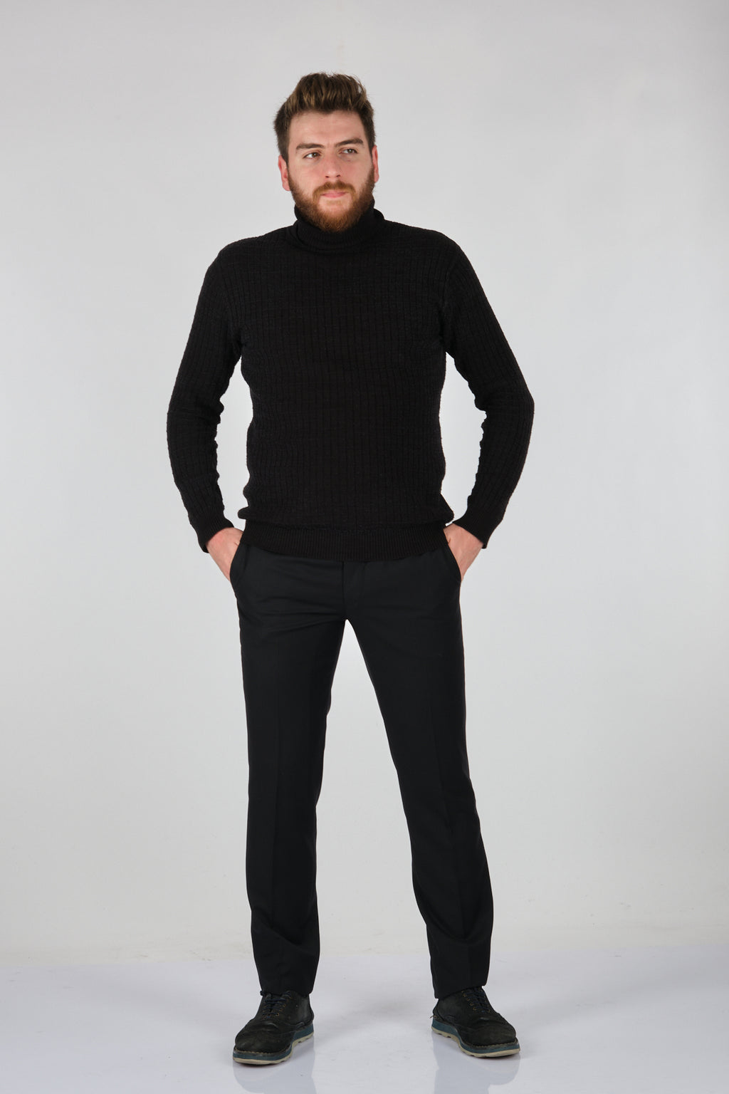 Ecer Erkek Regular Fit Pantolon - Minimalist Tasarım - Günlük & İş