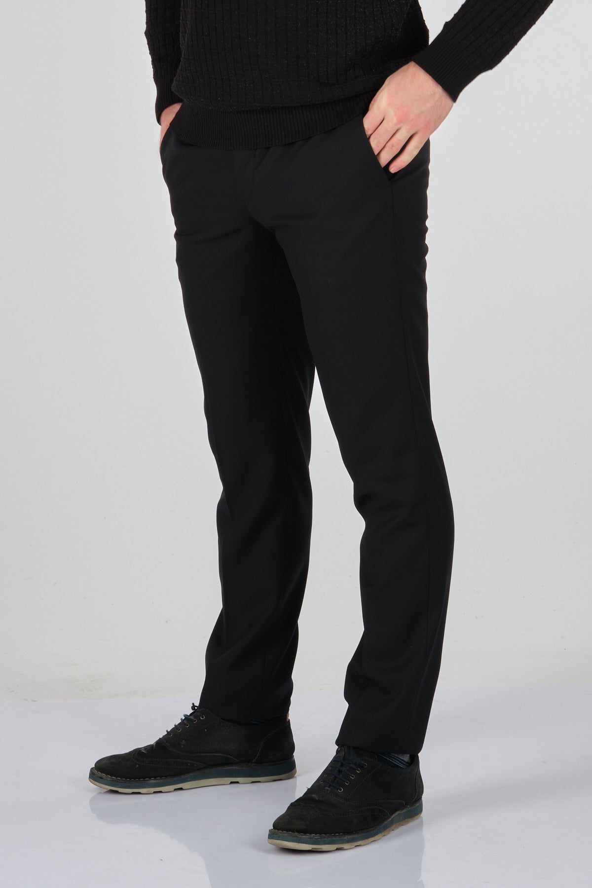 Ecer Erkek Regular Fit Pantolon - Minimalist Tasarım - Günlük & İş