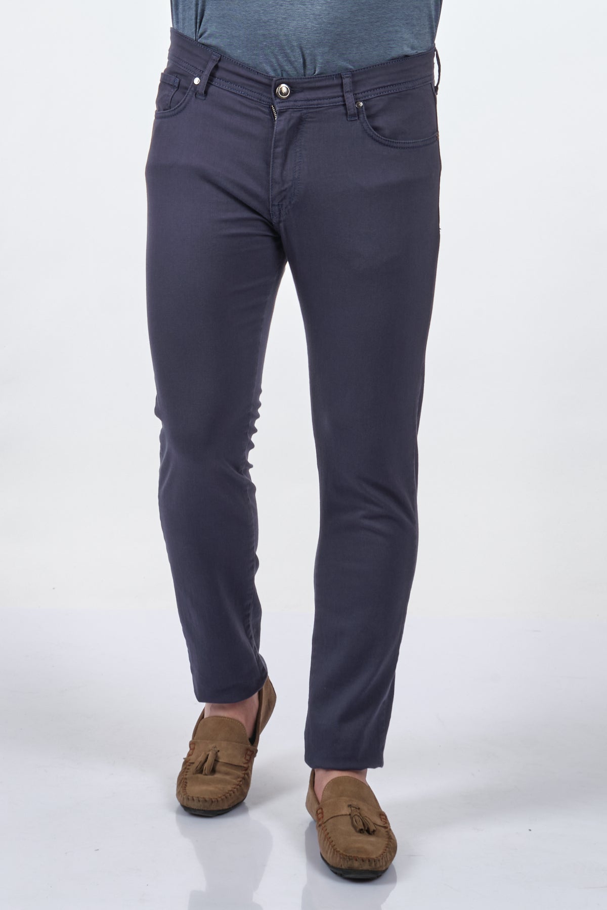 Ecer Erkek Slim Fit Pantolon | Minimalist & Rahat Günlük İkincil görsel