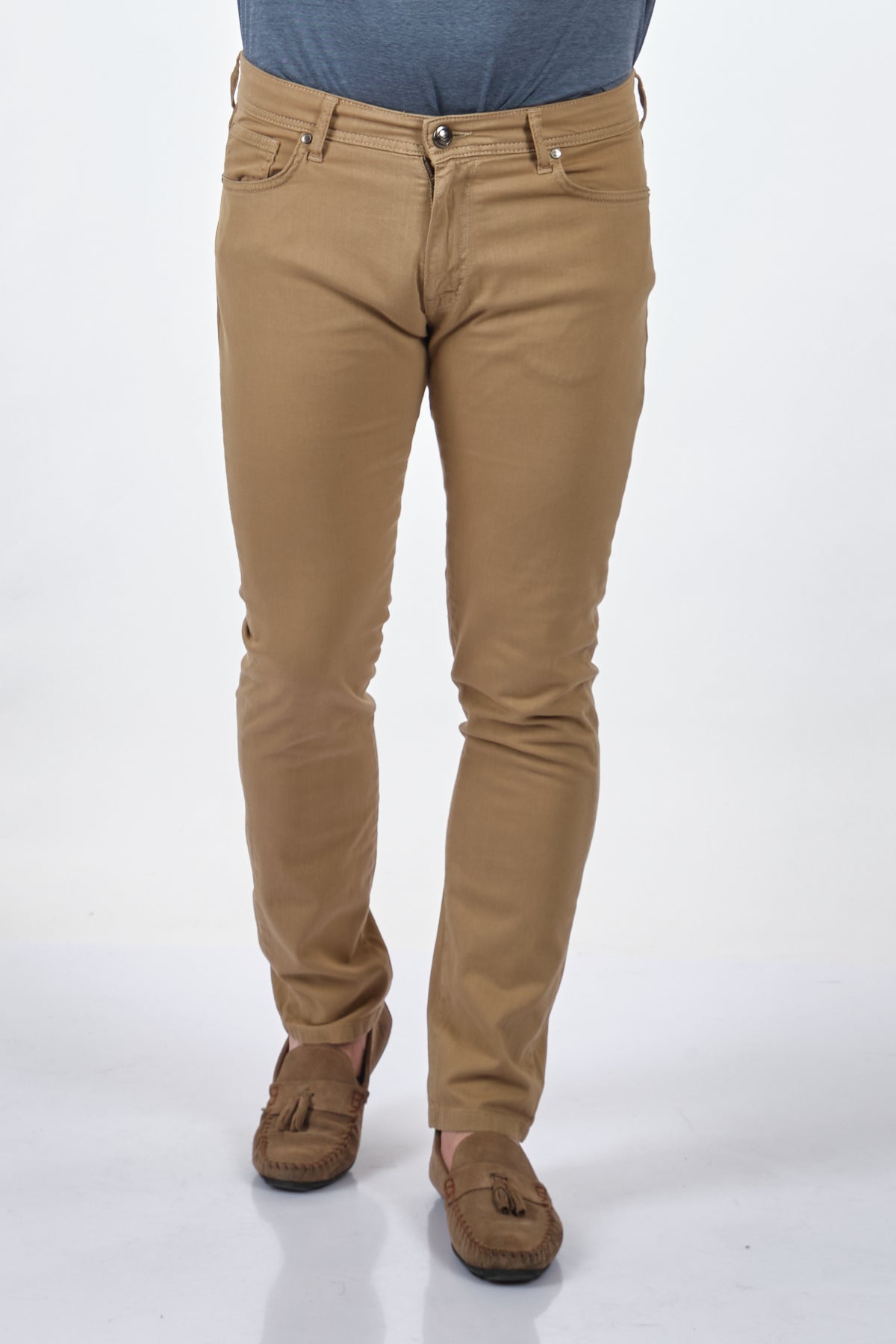 Ecer Erkek Slim Fit Pantolon | Minimalist & Rahat Günlük Ana görsel
