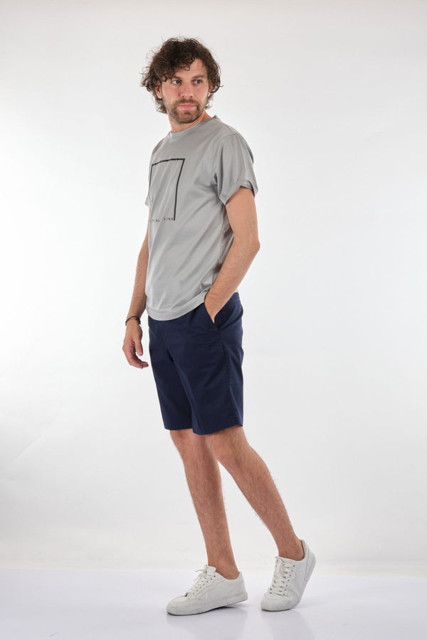 Ecer Minimalist Erkek Şort - Günlük, Rahat, Regular Fit
