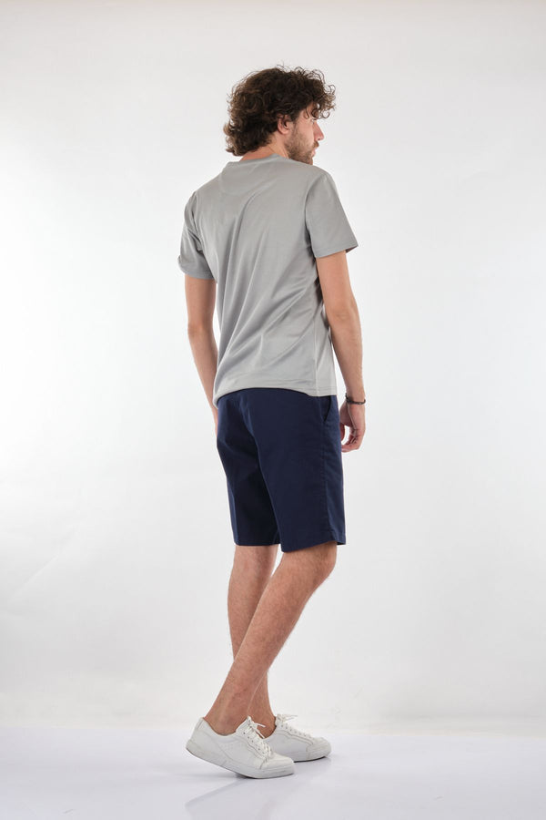 Ecer Minimalist Erkek Şort - Günlük, Rahat, Regular Fit