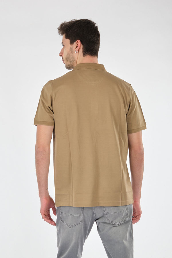 Ecer Erkek Polo Yaka Kısa Kol T-Shirt - Regular Fit - Günlük