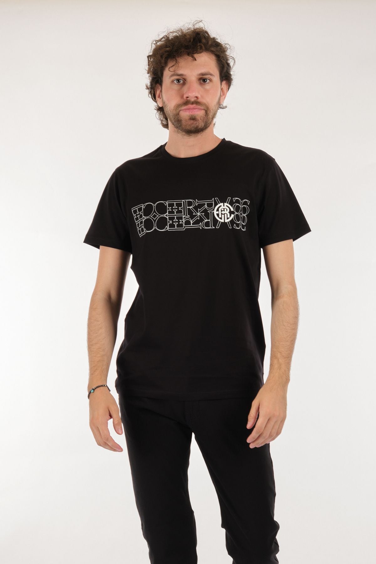 Ecer Erkek Oversize T-Shirt - Minimalist & Rahat Günlük Stil Translation missing: ar.content.product_image_main