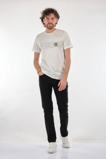 Ecer Erkek Oversize T-Shirt - Minimalist & Rahat Günlük Stil