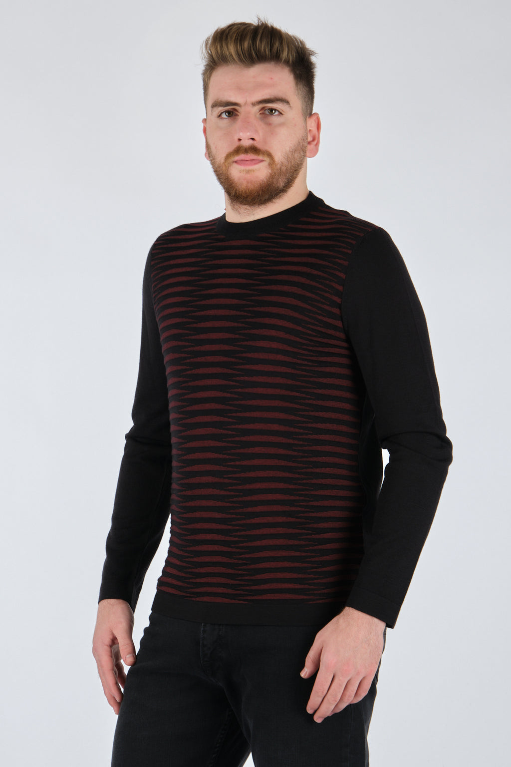 Ecer Minimalist Erkek Triko - Uzun Kol - Rahat ve Şık
