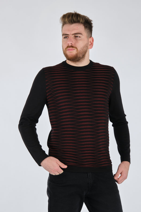 Ecer Minimalist Erkek Triko - Uzun Kol - Rahat ve Şık