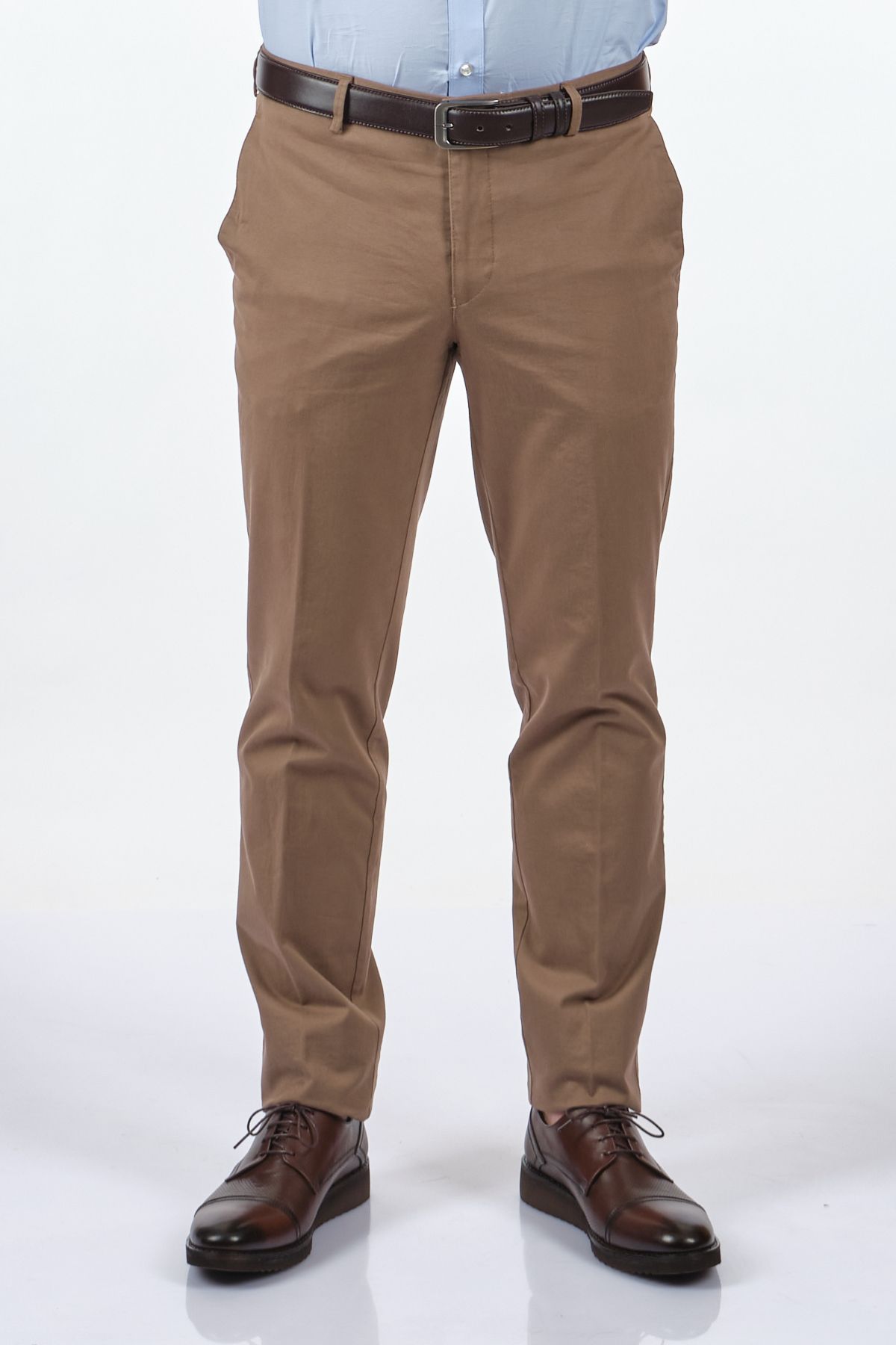 Ecer Minimalist Regular Fit Erkek Pantolon - Günlük & İş Ana görsel