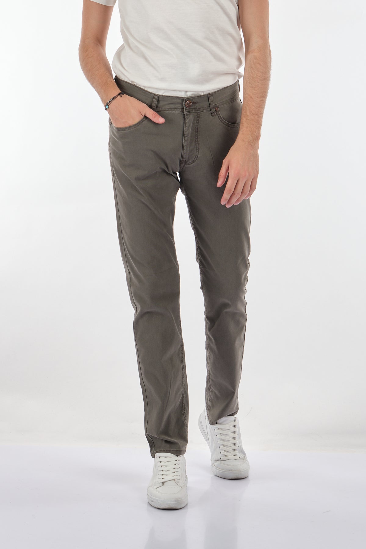 Ecer Minimalist Regular Fit Erkek Pantolon - Günlük Kullanım için İdeal İkincil görsel