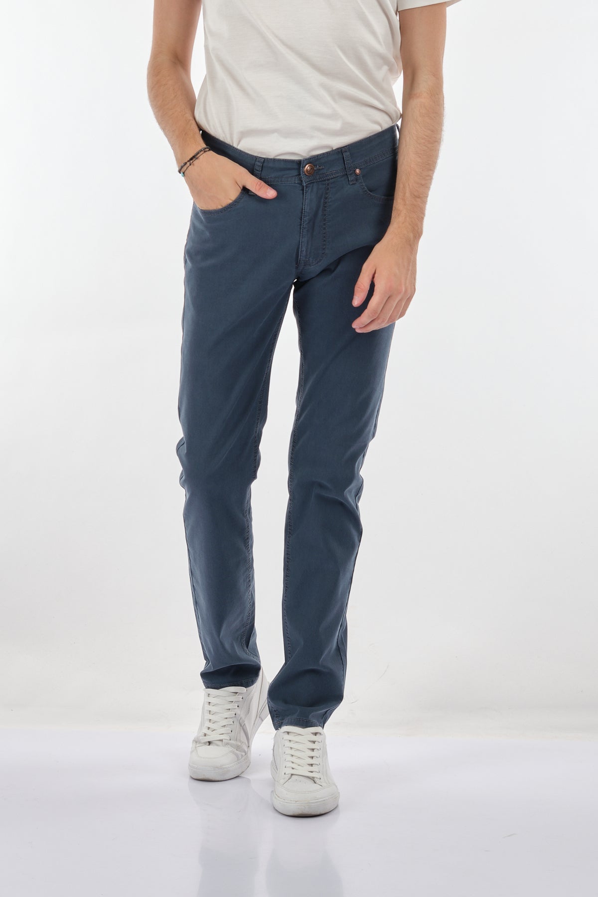 Ecer Minimalist Regular Fit Erkek Pantolon - Günlük Kullanım için İdeal Ana görsel