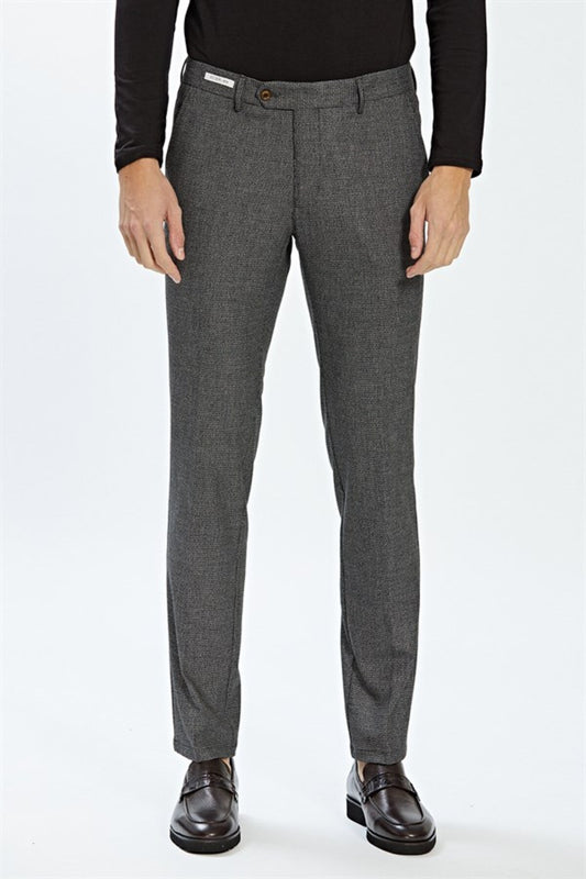 Ecer Slim Fit Erkek Pantolon - Minimalist Günlük & İş