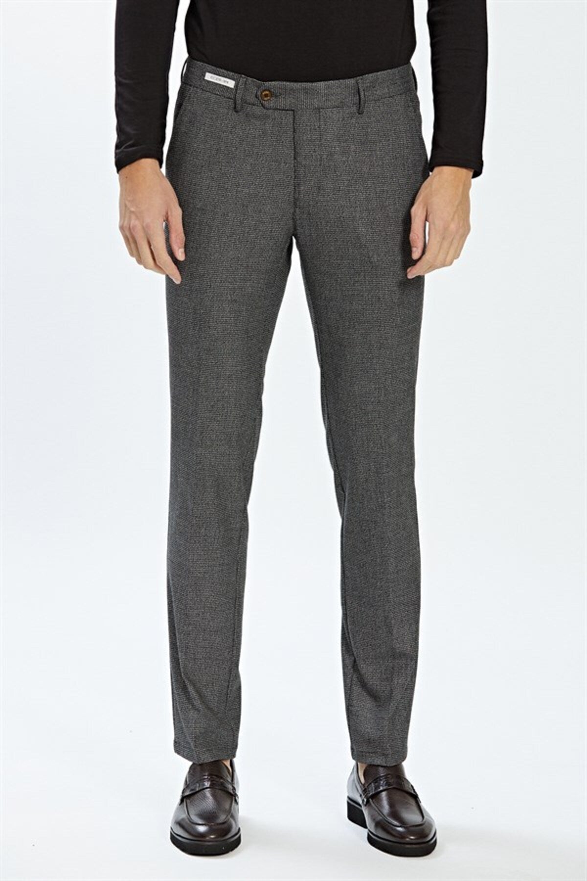 Ecer Slim Fit Erkek Pantolon - Minimalist Günlük & İş Translation missing: ar.content.product_image_secondary