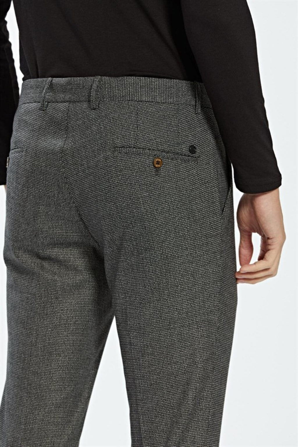 Ecer Slim Fit Erkek Pantolon - Minimalist Günlük & İş