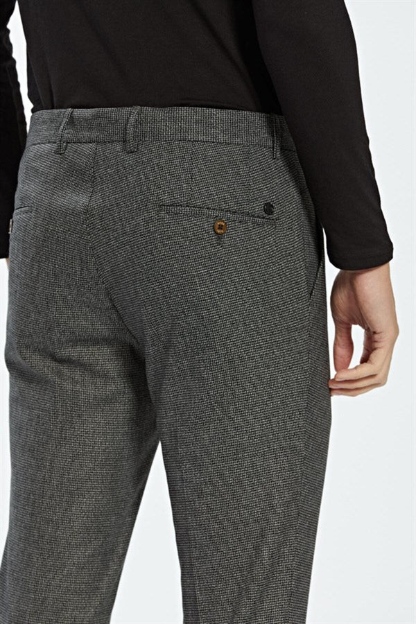 Ecer Slim Fit Erkek Pantolon - Minimalist Günlük & İş