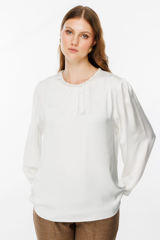 بلوزة نسائية من إيكول بي بي 25EKL022503